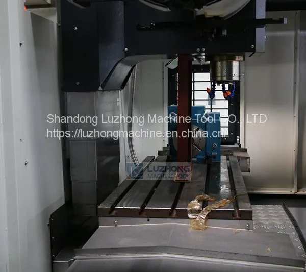 VMC1160 High Precision Super Speed Cnc Milling Machine With GSK/FANUC/Siemens Control System photo-4