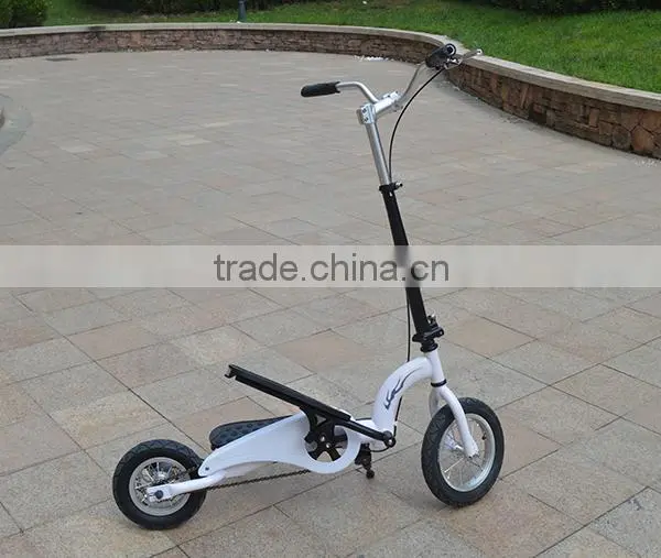 Good Balance Folding Adult Pedal Scooter photo-4