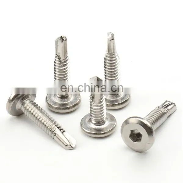 SS410 Self Drill Screw Countersunk Drilling Screw photo-4