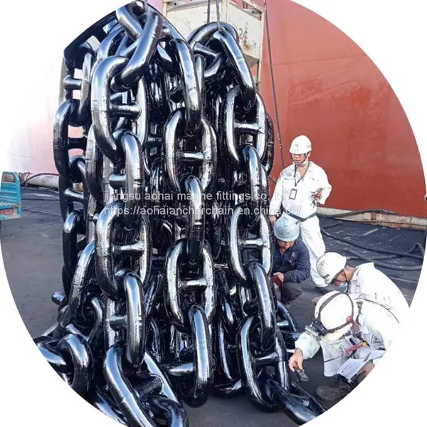 102mm Anchor Chain Cable With CCS BV Certificate photo-3