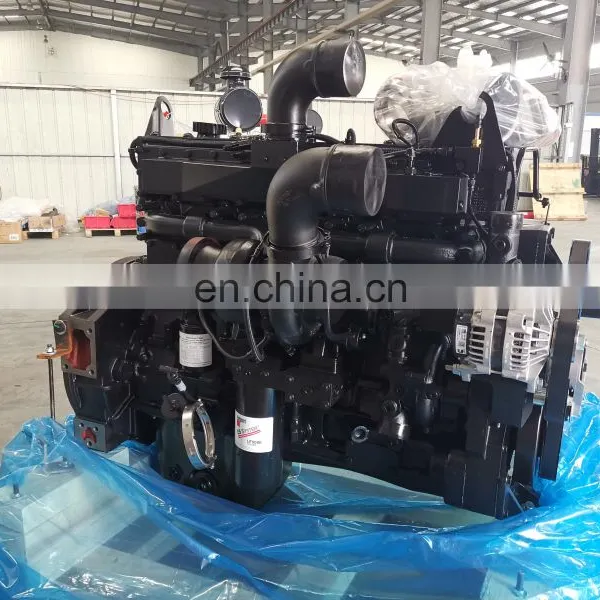Original 6 Cylinder Water Cooled 250KW/2100RPM Diesel Machines Engine QSM11 photo-4