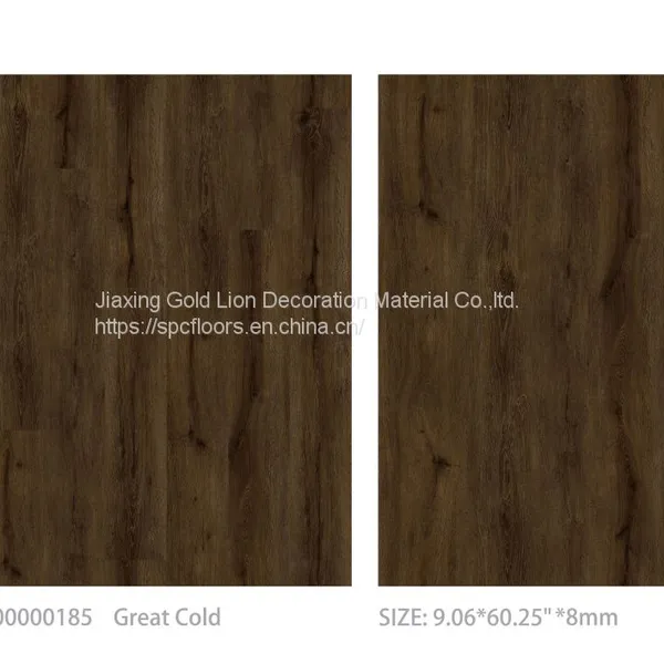 SPC Vinyl Flooring B185 Great Cold