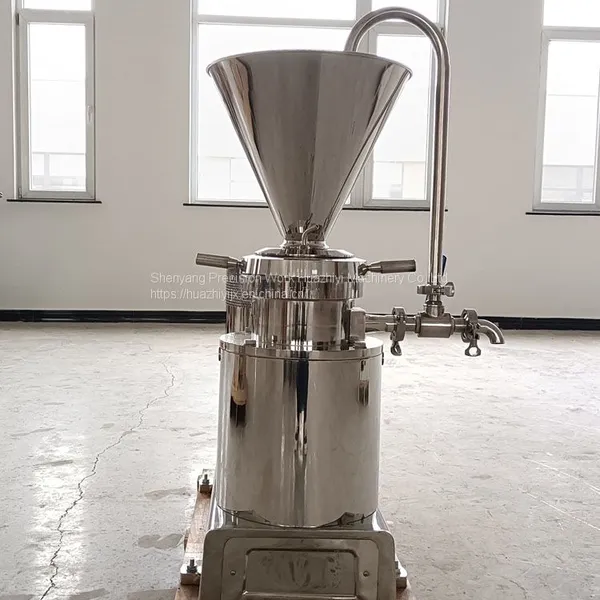Customizable Hygienic Food Grade Stainless Steel Split Colloid Mill photo-3