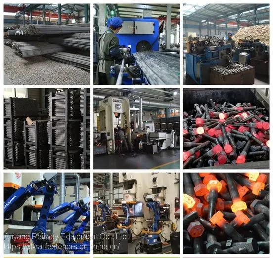 Screw Spikes for Railway Track Fixing photo-5