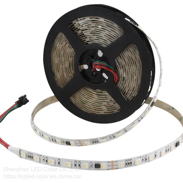 SMD5050 Non-waterproof LED Lights DC24V UCS2904 Digital RGBW LED Strip photo-3