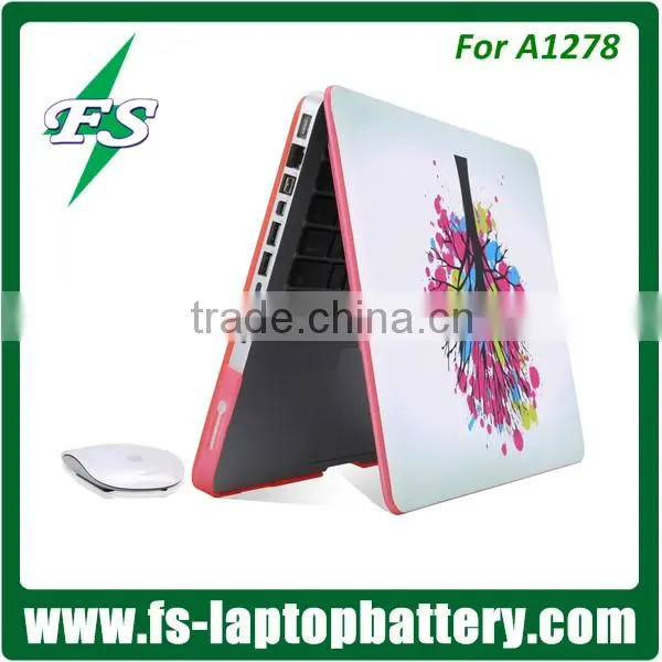 Oil Painited Design Hard Case Cover for Macbook Air 11" Pro 13" Retina With Logo Cut-out Rubber Hard Case Cover for Macbook photo-3