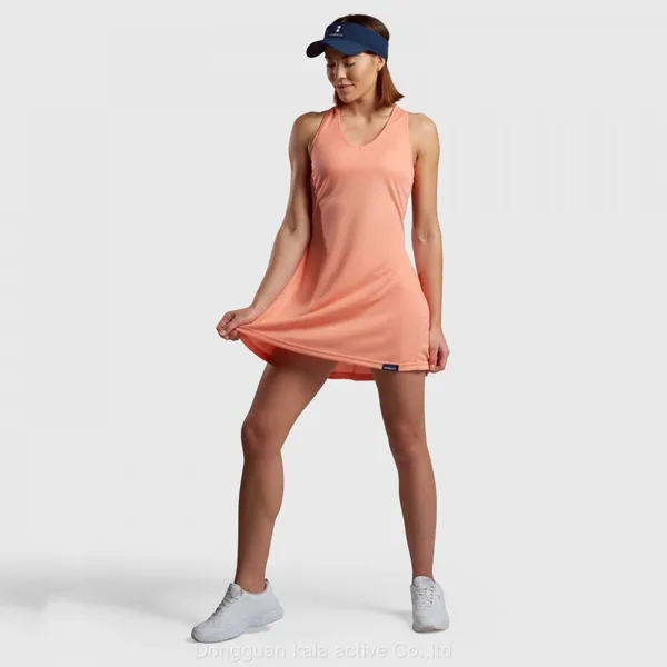 Tennis Dress Set for Women With Pocket, Women Polo Golf Dress& Tennis Clothing for Women photo-2