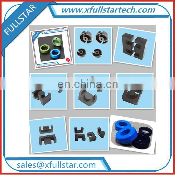 EE/EI/EFD/EPC/PQ/RM Mn-zn Magnetic Soft Powder Ferrite Core For High Frequency Transformer Core photo-3