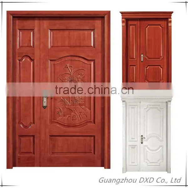 Good Quality Interior PVC Door photo-3
