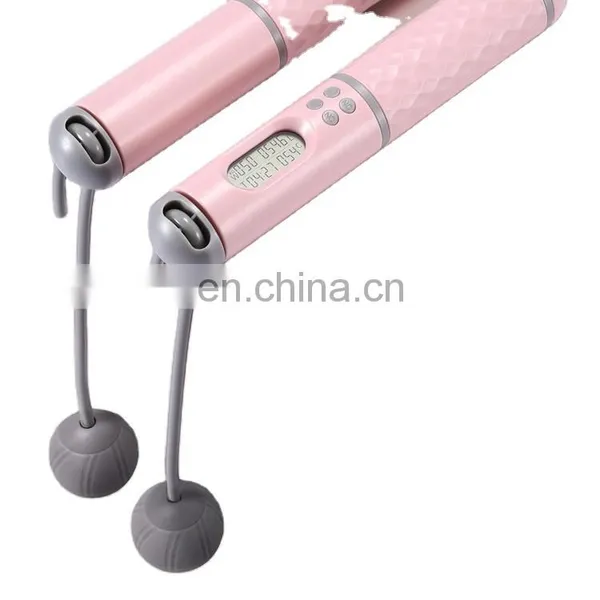 Outdoor Cordless Jump Rope 2 in 1 Adjustable Skipping Rope for Fitness Women