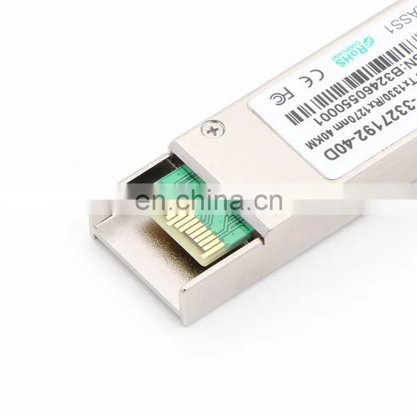 10G BiDi XFP Modules 80km XFP MSA Package With Single LC Connector photo-3