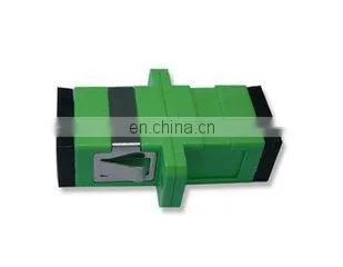 SC/APC Fiber Optic Adapter Single Mode Simplex SC APC Fiber Flange Optic Adaptor photo-4