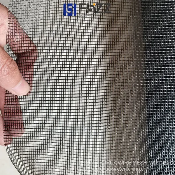 Fiberglass Mesh Window Screen 18×16 Gray or Black Made in China photo-4