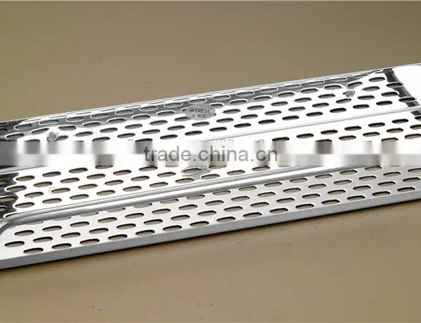 Wesda Bathroom High Quality Bathroom Glass Tray 823-400-2 photo-2