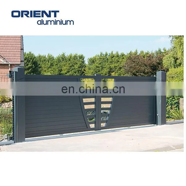 Size Customized House Aluminium Gate