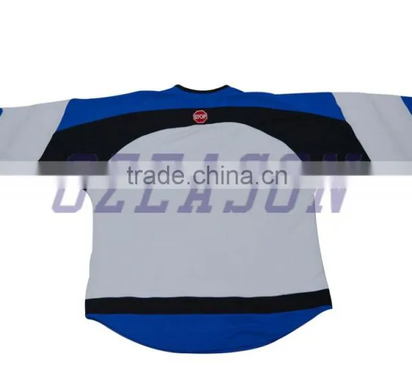 Custom Men's Hockey Jersey Set Embroidery Ice Hockey Jersey With Socks for Teams photo-3