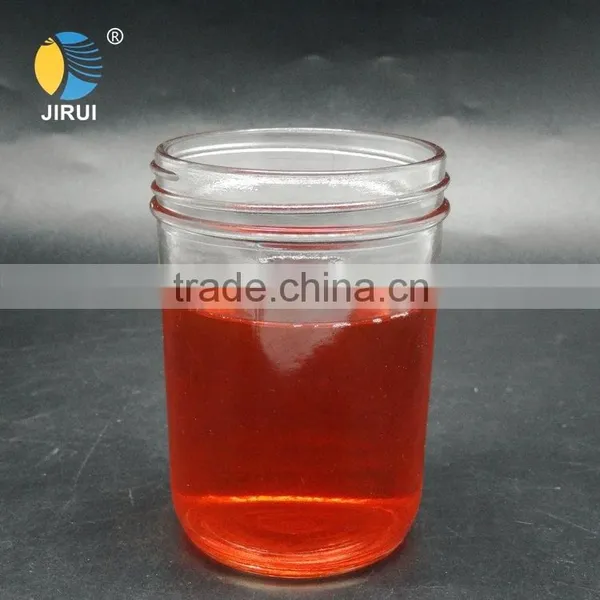 400ml High Quality Glass Mason Jar With Tin Lid photo-6