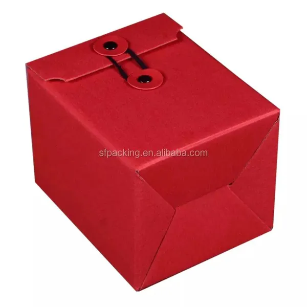Candy Gift Packaging Kraft Paper Boxes Custom