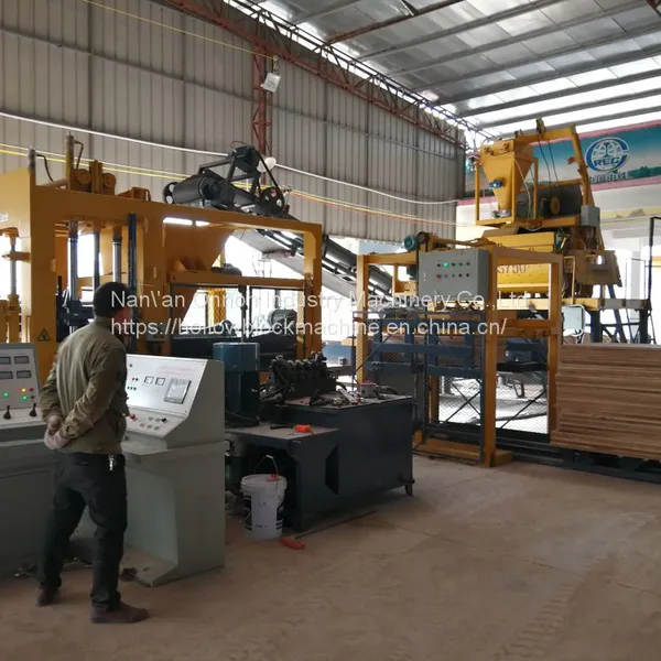 Automatic Cement Block Machine Interlocking Blocks Machine Cement Block Machine Price photo-3