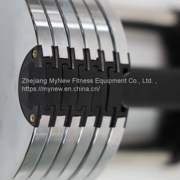 High Quality Muscles Exercise 4kg Increment Rotating Handle Dumbbells photo-5