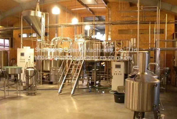1000L Brewhouse System