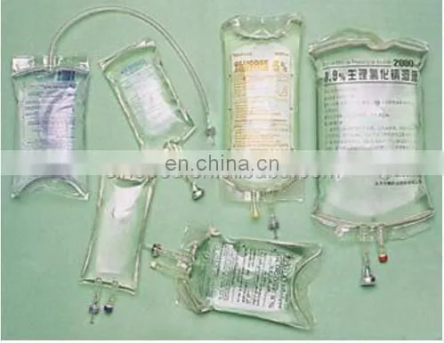 Soft Bag iv Infusion Turnkey Project /Non-PVC Soft Bag IV-Solution Production Line photo-4