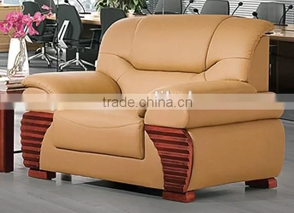 Oupusen PU Foam Wood Frame Sofa photo-4