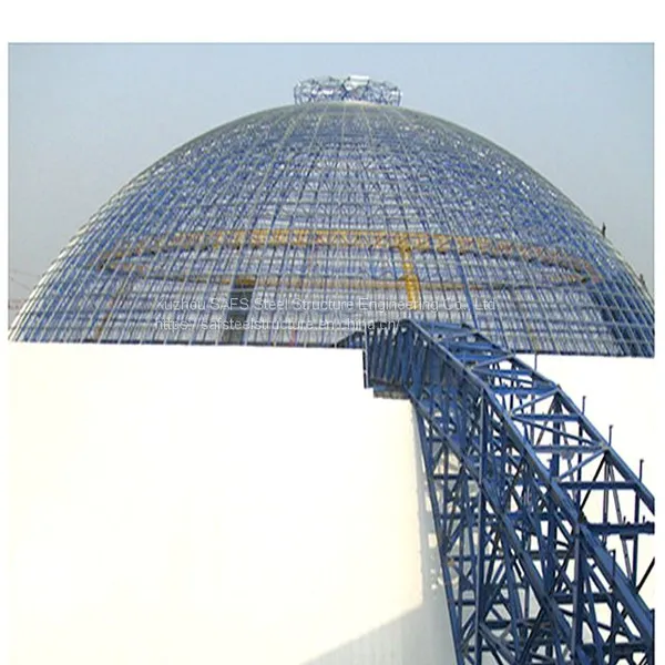 Large Span Design Coal Storage Shed photo-2