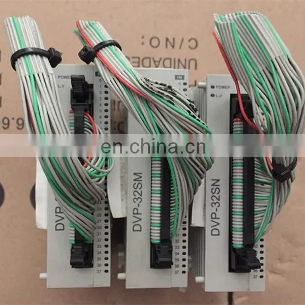 100% New Original Control Delta DVP Series DVP32SM11N Programmable Controller Delta Electronics photo-2