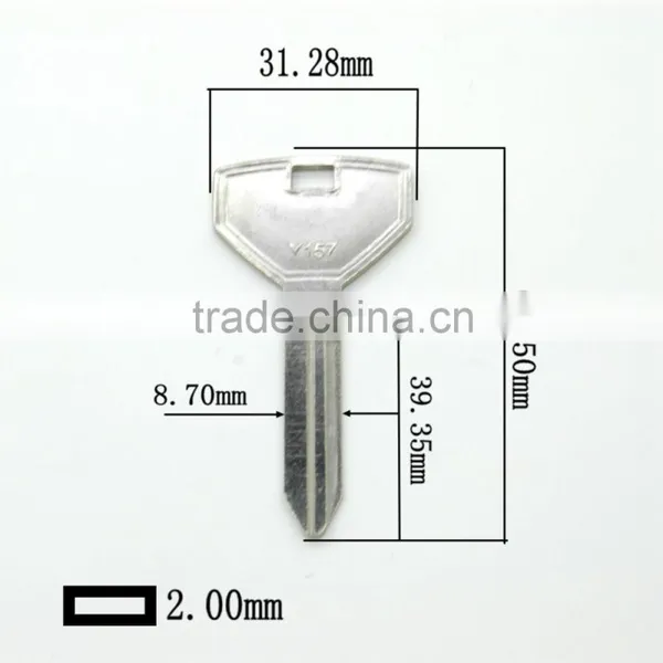 Y157 High Quality Car Key Blank photo-2