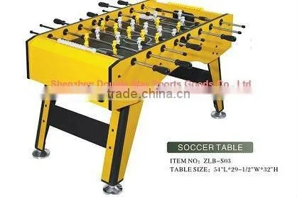 Popular soccer table game