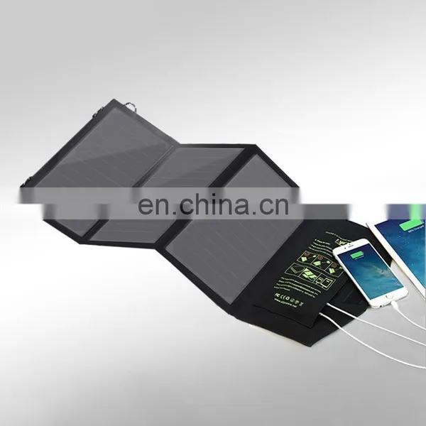 Outdoor Waterproof Folding Solar Panel 21W USB Portable Foldable Solar Panel For Camping photo-3