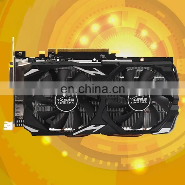 Rx580 8gb Graphics Card Gpu Fit For Amd Rx 580 8g Video Cards Computer Game Pubg Desktop photo-3