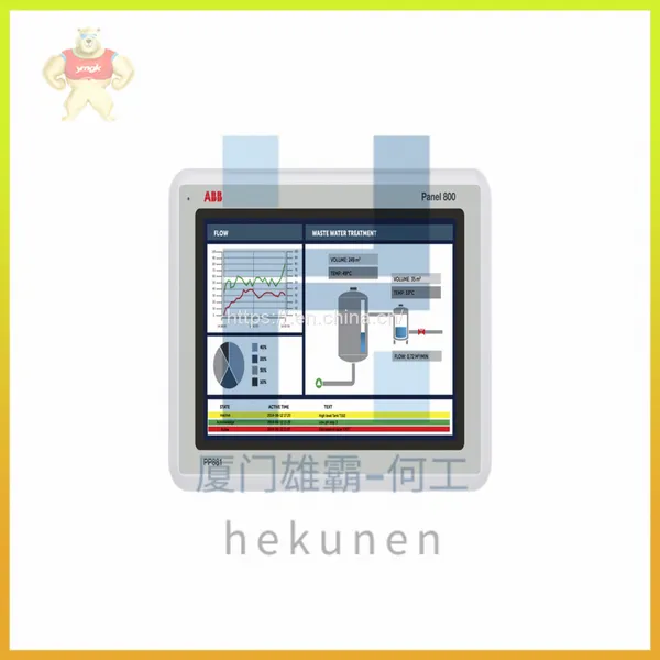 PP875 3BSE092977R1 ABB Control Panel Touch Screen Display Panel 800 photo-5