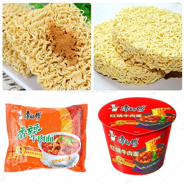 Grain Product Making Machines Instant Noodle Production Line photo-2