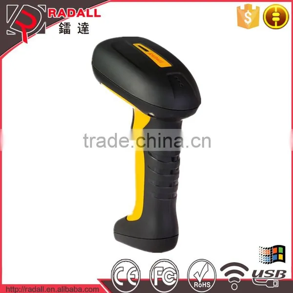 RD-6870W Waterproof Laser Wireless Barcode Scanner, Low Price Handheld Barcode Reader With Memory photo-4