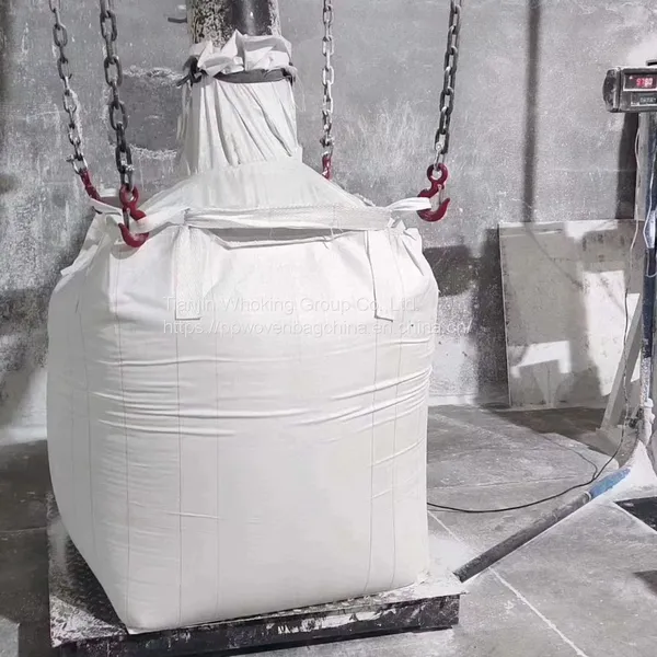 China Manufacturer Fibc Jumbo Super Big Bags for Sugar Mining Salt photo-5