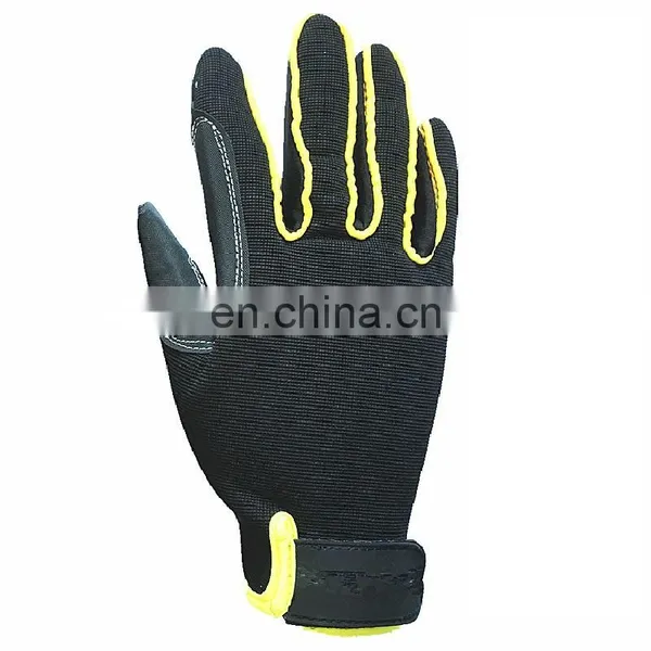Good Grip Hand Work Safety Wholesale Iron High Performance Durable Protective Colorful Mechanic Tactical Gloves photo-3