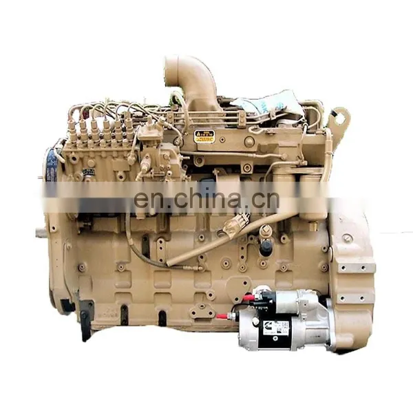 Горячая продажа Cummins 6CT 8.3 Engine assembly Дизельные двигатели