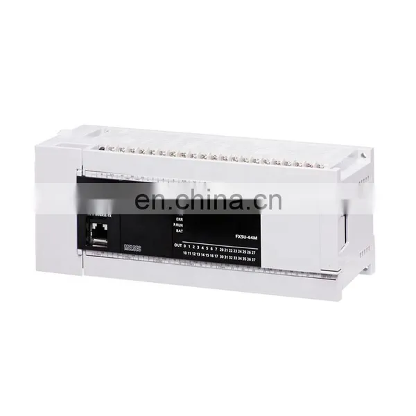 Mitsubishi programmable controller PLC module FX5U-64MT