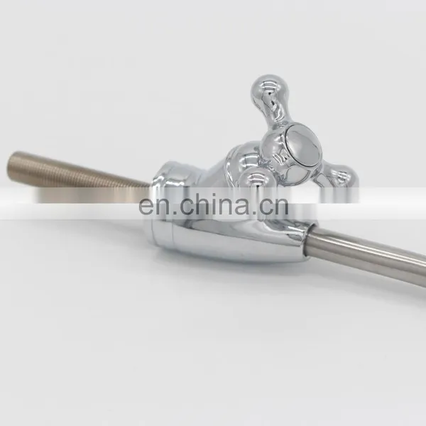 Drinking Water Faucet Water Filter Faucet for Kitchen Sink Water Purification Faucet for Reverse Osmosis or Water Filtration System, Non-Air Gap Brass Polished Chrome photo-2