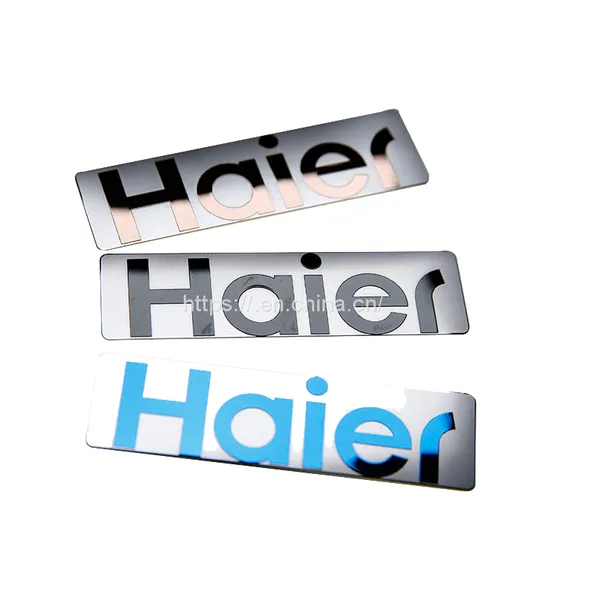 Custom Corrosion Plate Metal LOGO Plate Stainless Steel Nameplate Aluminum Asset Plate Silk Screen Advertising Logo Plate photo-5