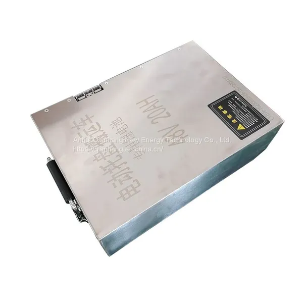 China li Ion Battery Pack 48v 20ah for Electric Pallet Truck Vehicle Forklift RV Agv photo-3
