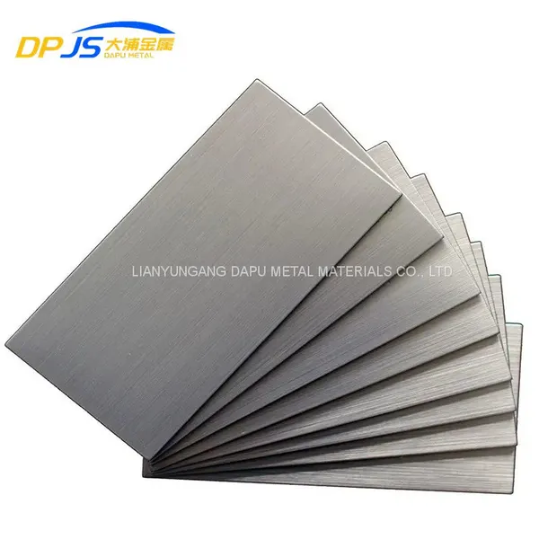 SS304/SUS316/430ba/410/630/904L/718/800 Stainless Steel Plate/Sheet Hot/Cold Rolled Surface Ba/2b/No. 1 photo-2