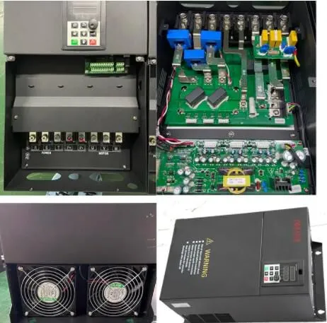75KW 90KW 3Phase 380V Vector Converters Vfd Controller Frequency Inverter ac Frequency Drive 50Hz to 60Hz AC Drive photo-2