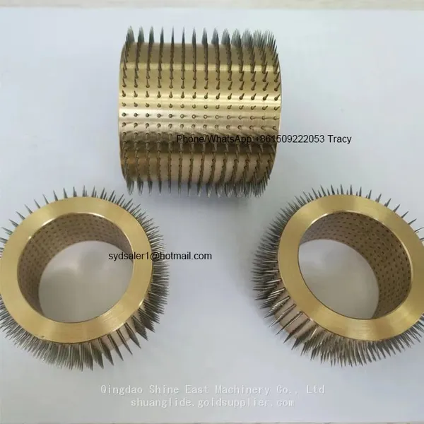 300m/min 800 Degree Hot Needle Micro Perforation Machine Rotary Needle Roller Punching Machine photo-3