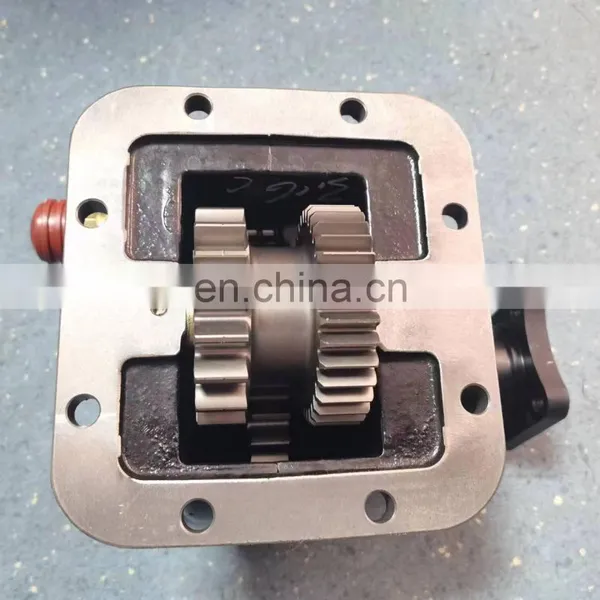 Genuine Truck Manual Transmission Parts PTO Small Eight 8JS85F 8JS85E-C Slow Takeoff QD40J 18/34 Teeth photo-4