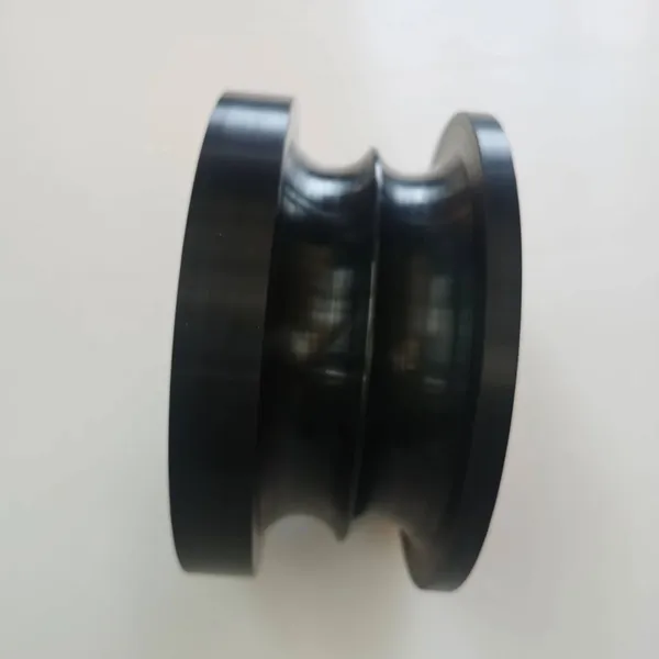 Wear Plastic UHMW PE Sheaves and Wear Pads for Mobile Lifting Equipments