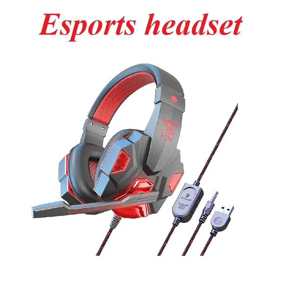 Esports Headset Gaming Specific Headphones photo-5