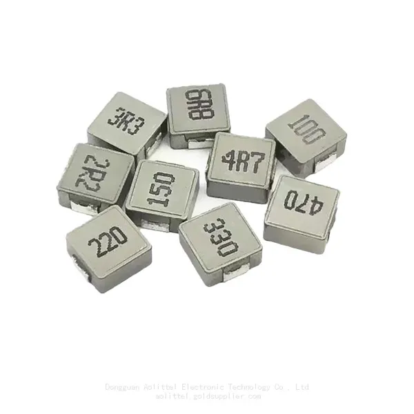 SMD inductor 0.1uh to 400uh high current integrated inductors Shielded SMD Power Inductor